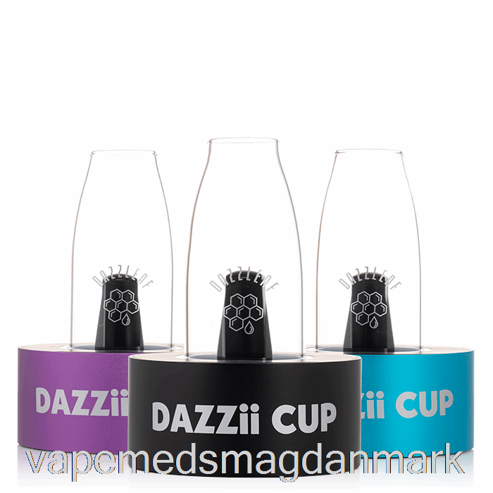 Vape Juice Dazzleaf Dazzii Cup 510 Vaporizer Hvid
